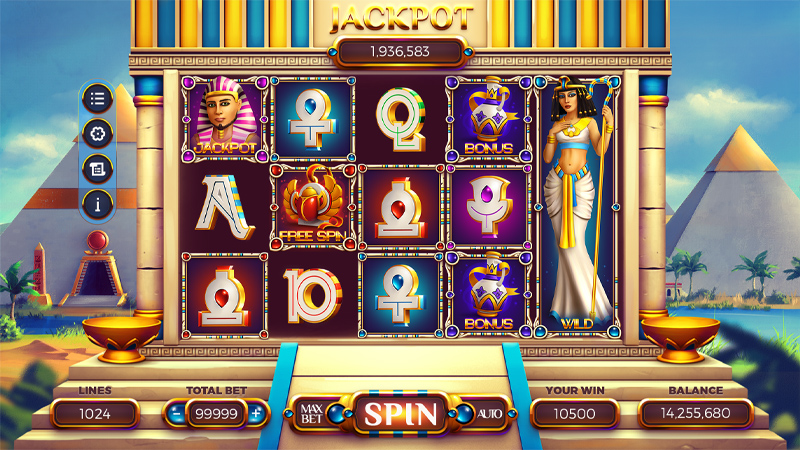 Gold of Egypt Slot Preview